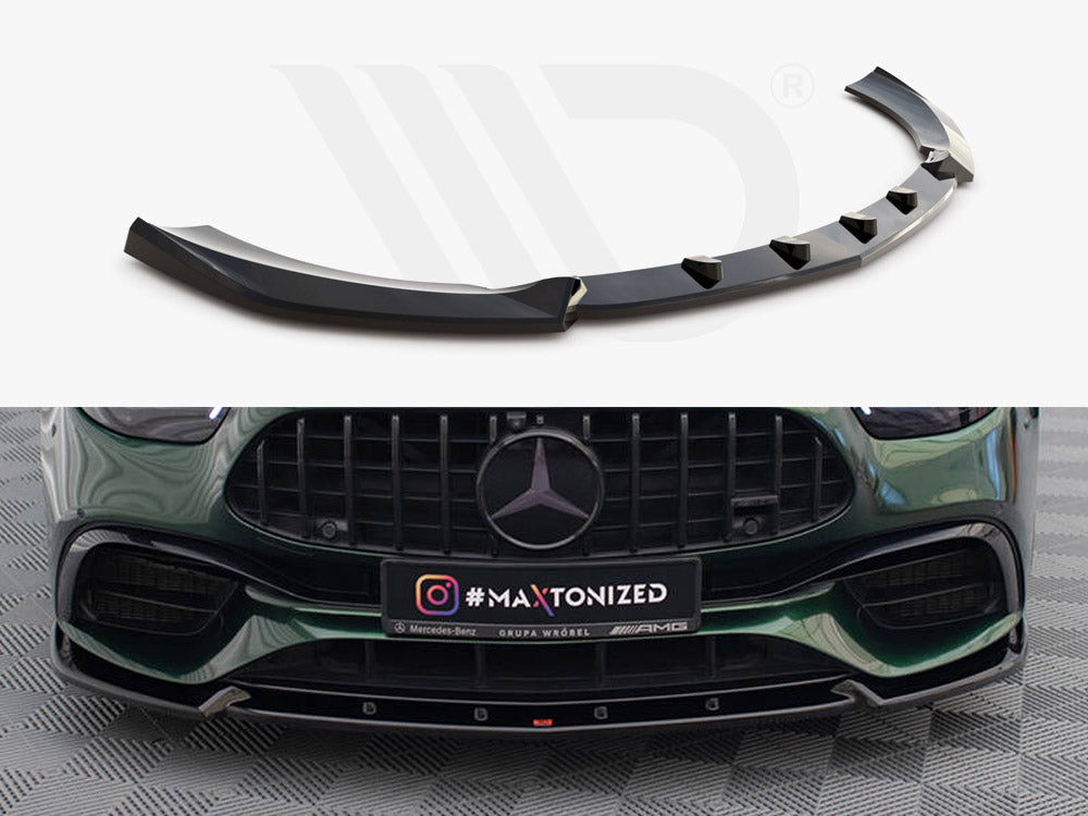 Front Splitter V.2 Mercedes-AMG E63 W213 Facelift - Wayside Performance 