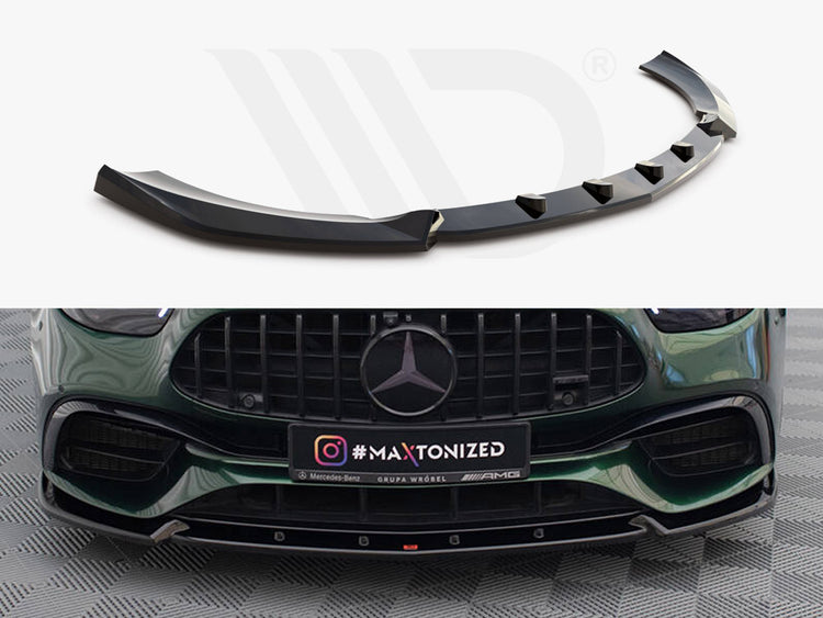 Front Splitter V.2 Mercedes-AMG E63 W213 Facelift - Wayside Performance 
