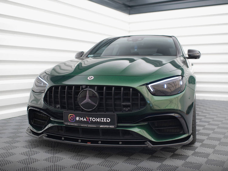 Front Splitter V.2 Mercedes-AMG E63 W213 Facelift - Wayside Performance 