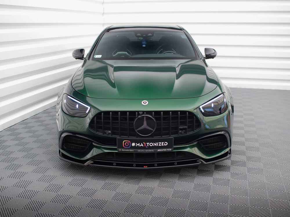 Front Splitter V.2 Mercedes-AMG E63 W213 Facelift - Wayside Performance 