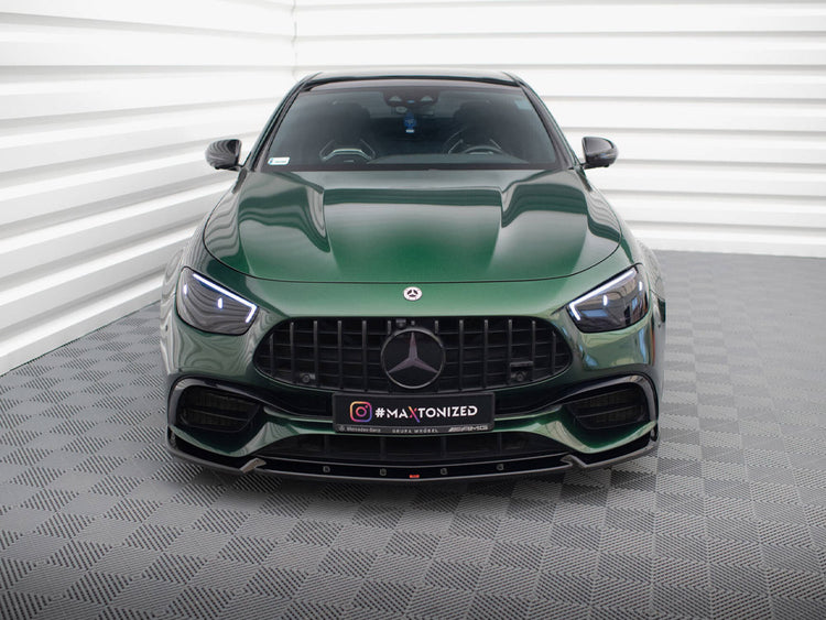 Front Splitter V.2 Mercedes-AMG E63 W213 Facelift - Wayside Performance 