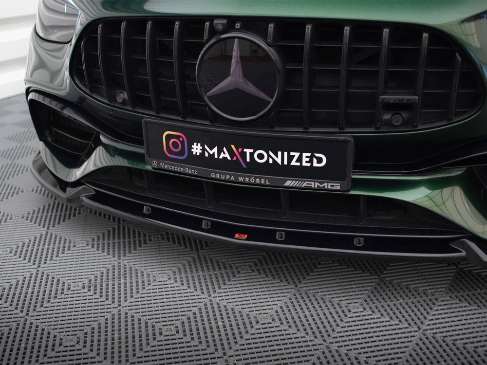 Front Splitter V.2 Mercedes-AMG E63 W213 Facelift - Wayside Performance 