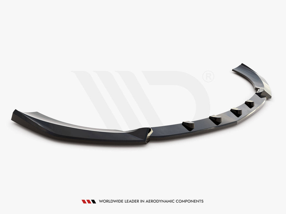 Front Splitter V.2 Mercedes-AMG E63 W213 Facelift - Wayside Performance 