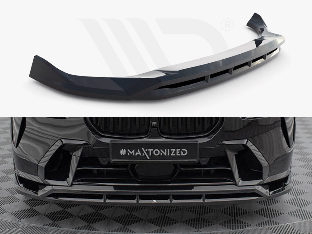 Front Splitter BMW X7 M-Pack G07 Facelift - Wayside Performance 