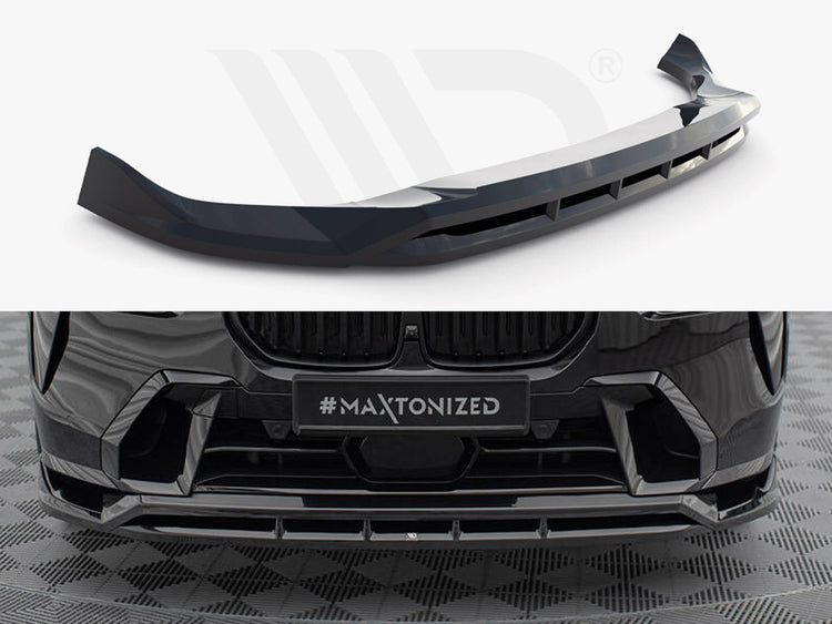 Front Splitter BMW X7 M-Pack G07 Facelift - Wayside Performance 