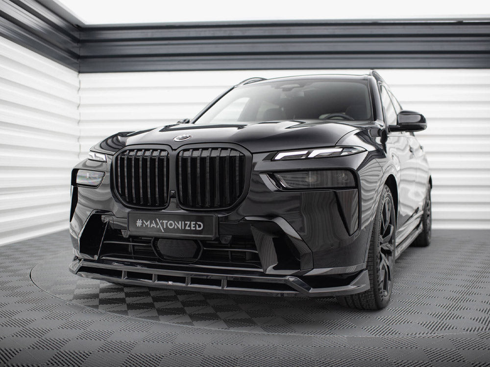 Front Splitter BMW X7 M-Pack G07 Facelift - Wayside Performance 