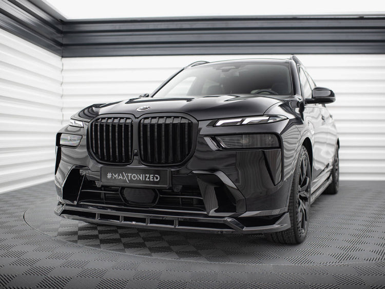 Front Splitter BMW X7 M-Pack G07 Facelift - Wayside Performance 