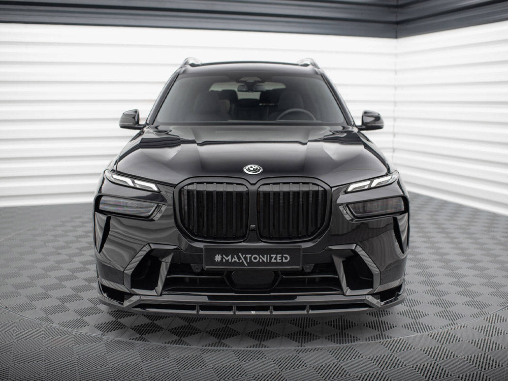 Front Splitter BMW X7 M-Pack G07 Facelift - Wayside Performance 