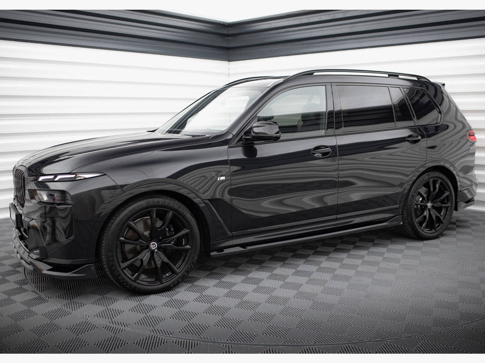 Side Skirts Diffusers BMW X7 M-Pack G07 Facelift - Wayside Performance 