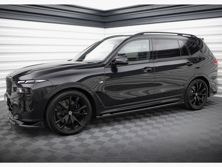 Side Skirts Diffusers BMW X7 M-Pack G07 Facelift - Wayside Performance 