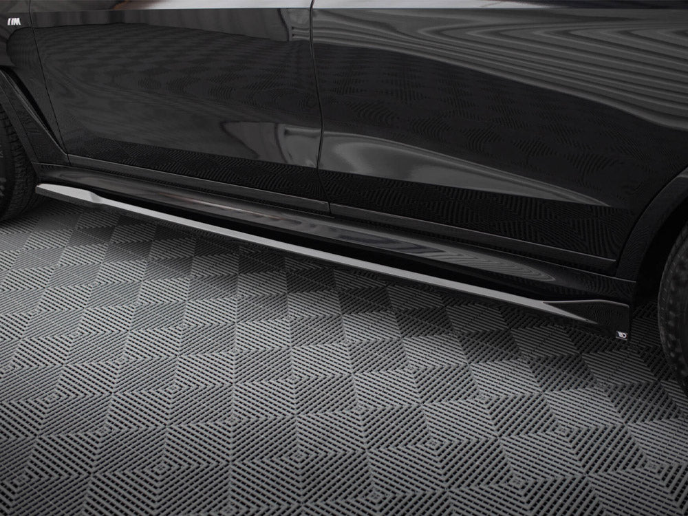 Side Skirts Diffusers BMW X7 M-Pack G07 Facelift - Wayside Performance 