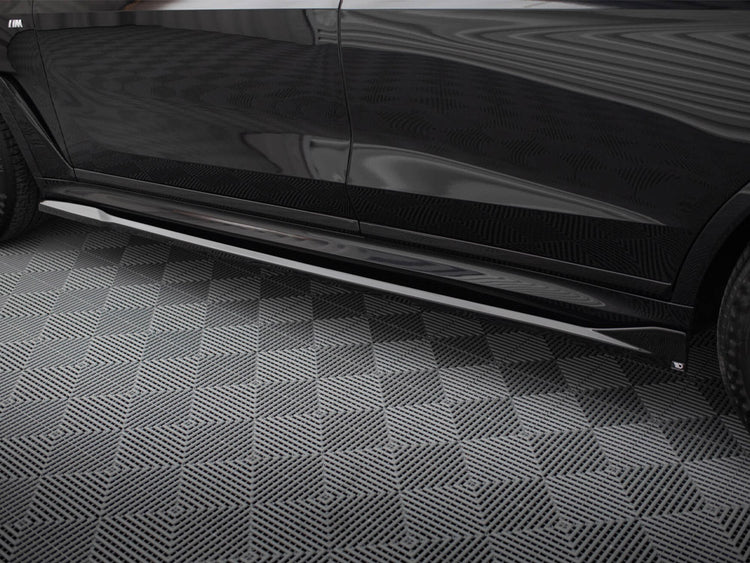 Side Skirts Diffusers BMW X7 M-Pack G07 Facelift - Wayside Performance 
