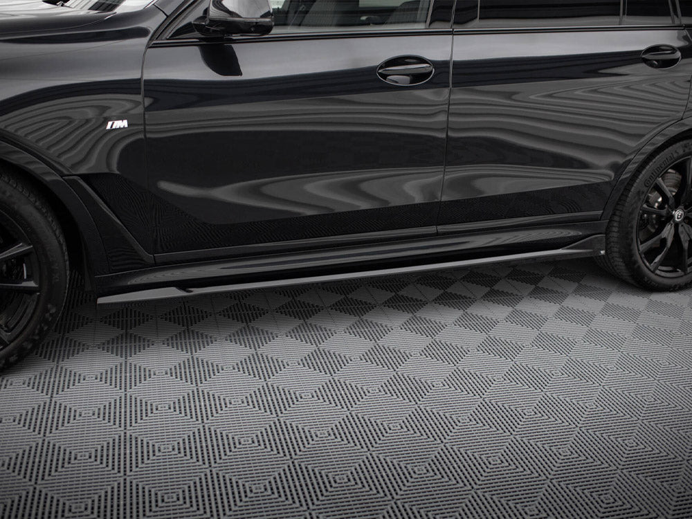 Side Skirts Diffusers BMW X7 M-Pack G07 Facelift - Wayside Performance 