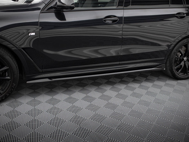 Side Skirts Diffusers BMW X7 M-Pack G07 Facelift - Wayside Performance 