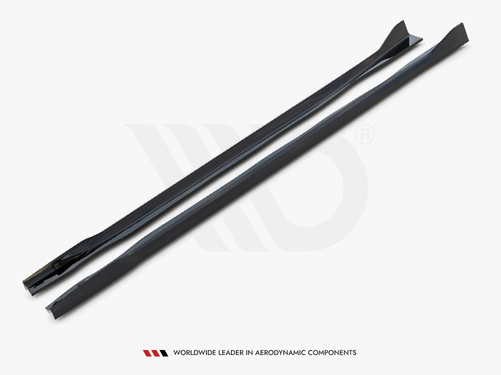 Side Skirts Diffusers BMW X7 M-Pack G07 Facelift - Wayside Performance 