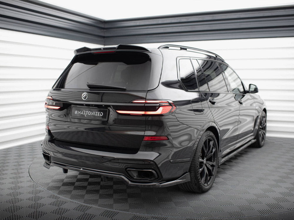 Spoiler CAP 3D BMW X7 M-Pack G07 Facelift - Wayside Performance 
