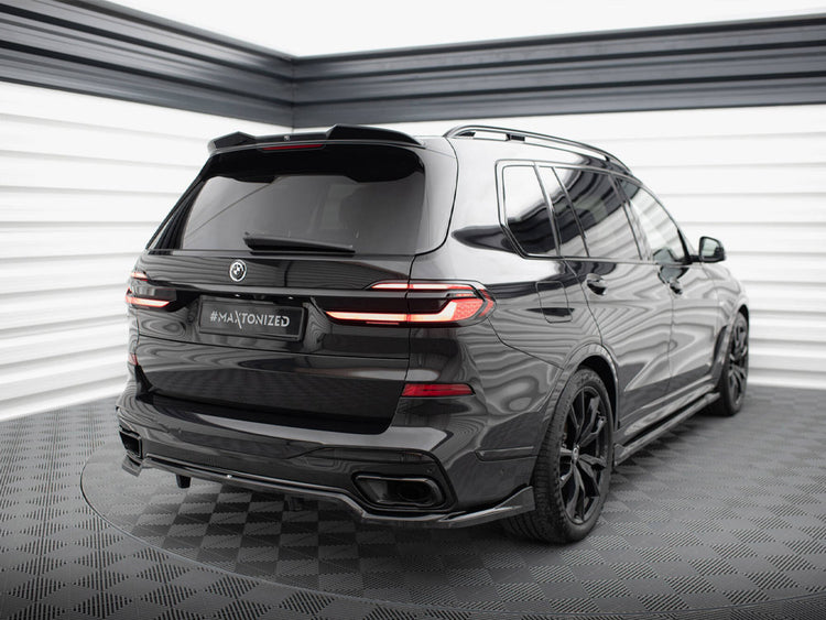 Spoiler CAP 3D BMW X7 M-Pack G07 Facelift - Wayside Performance 