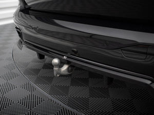 Central Rear Splitter (Vertical Bars) BMW X7 M-Pack G07 Facelift - Wayside Performance 