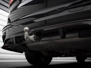 Central Rear Splitter (Vertical Bars) BMW X7 M-Pack G07 Facelift - Wayside Performance 