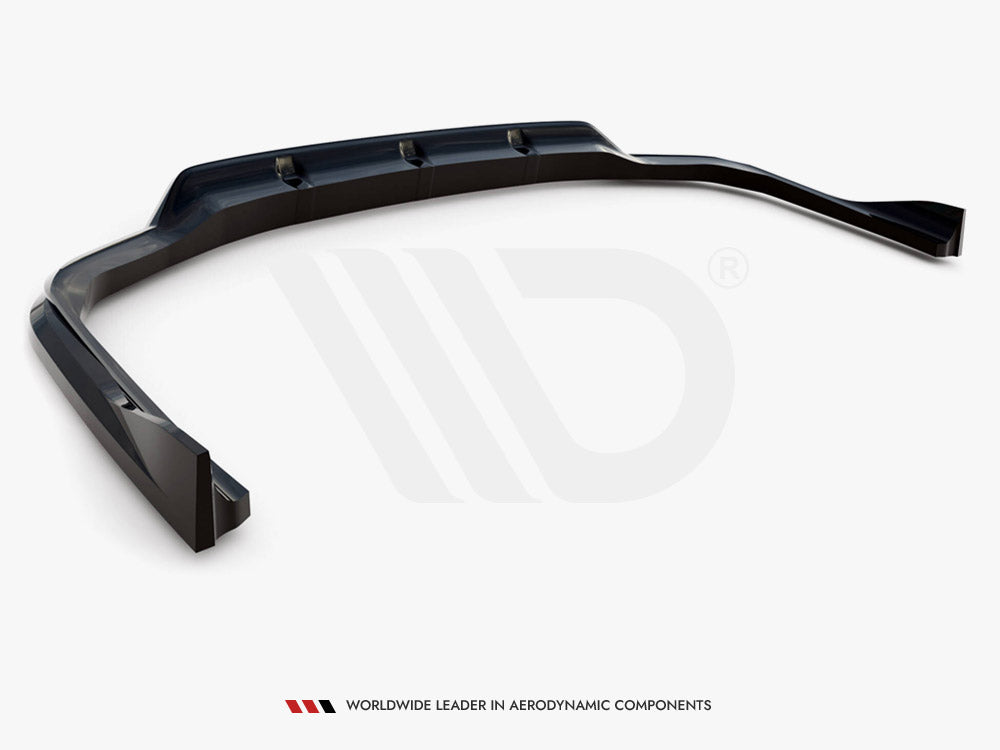 Central Rear Splitter (Vertical Bars) BMW X7 M-Pack G07 Facelift - Wayside Performance 