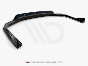 Central Rear Splitter (Vertical Bars) BMW X7 M-Pack G07 Facelift - Wayside Performance 