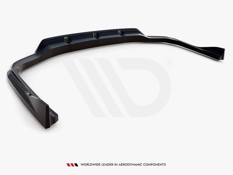 Central Rear Splitter (Vertical Bars) BMW X7 M-Pack G07 Facelift - Wayside Performance 