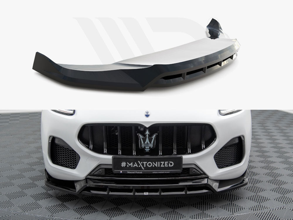 Front Splitter Maserati Grecale GT / Modena Mk1 - Wayside Performance 