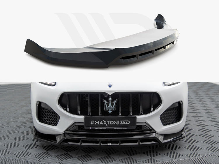 Front Splitter Maserati Grecale GT / Modena Mk1 - Wayside Performance 