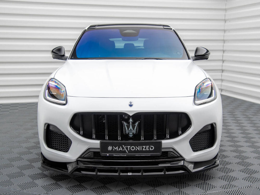 Front Splitter Maserati Grecale GT / Modena Mk1 - Wayside Performance 