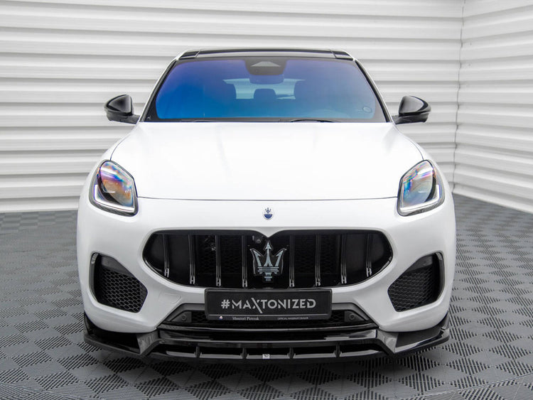 Front Splitter Maserati Grecale GT / Modena Mk1 - Wayside Performance 