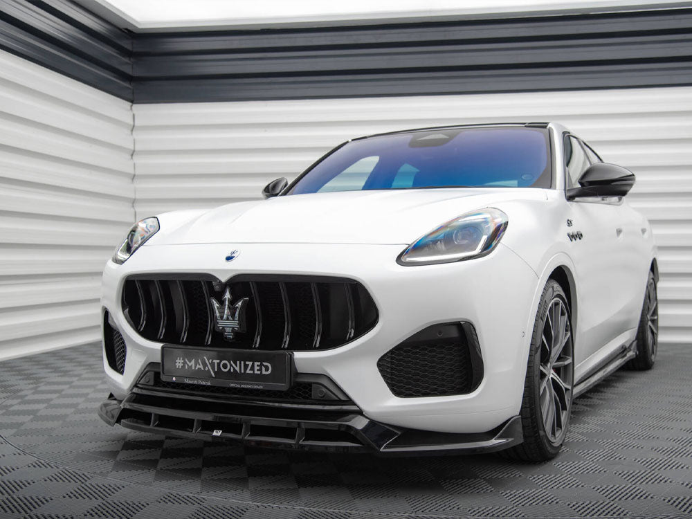 Front Splitter Maserati Grecale GT / Modena Mk1 - Wayside Performance 