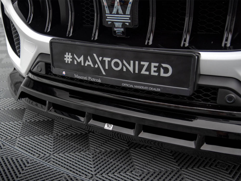 Front Splitter Maserati Grecale GT / Modena Mk1 - Wayside Performance 
