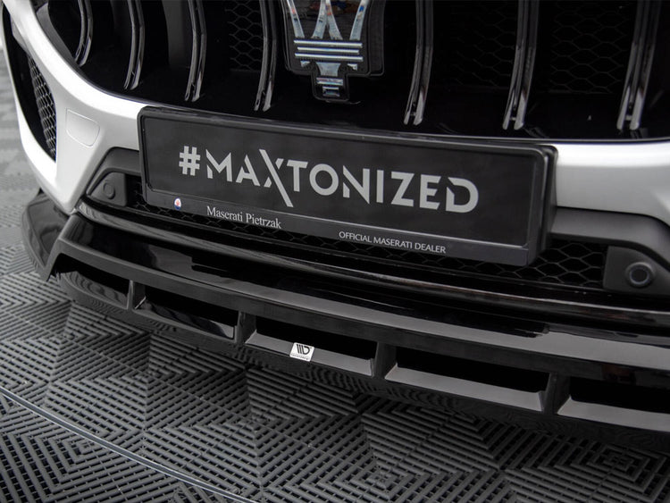 Front Splitter Maserati Grecale GT / Modena Mk1 - Wayside Performance 