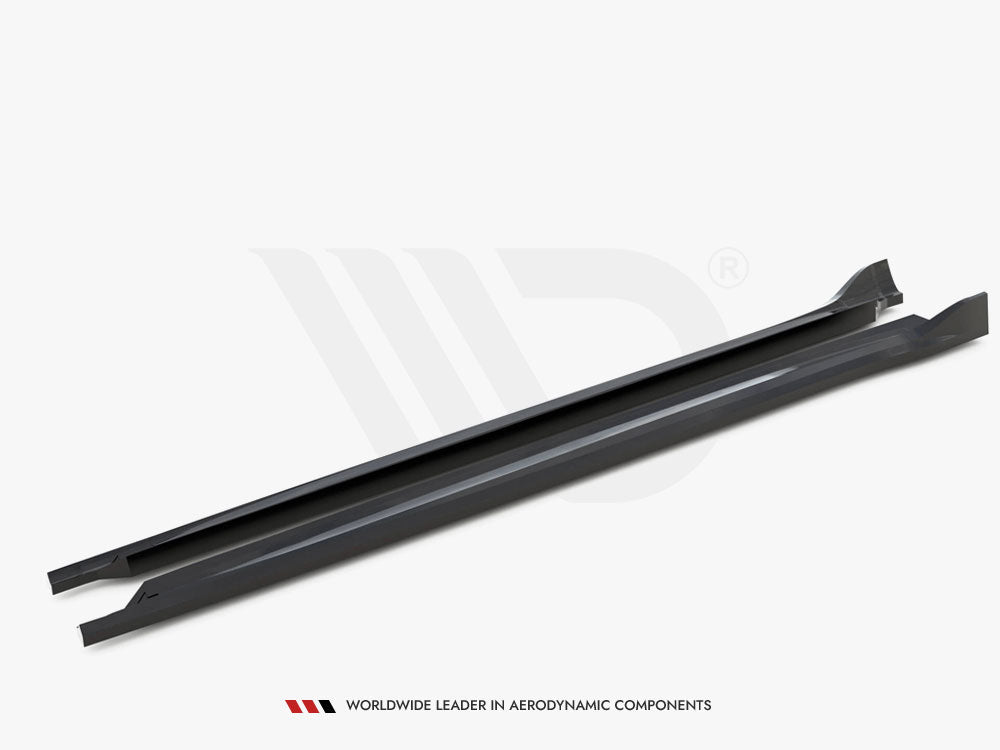 Side Skirts Diffusers Maserati Grecale GT / Modena Mk1 - Wayside Performance 