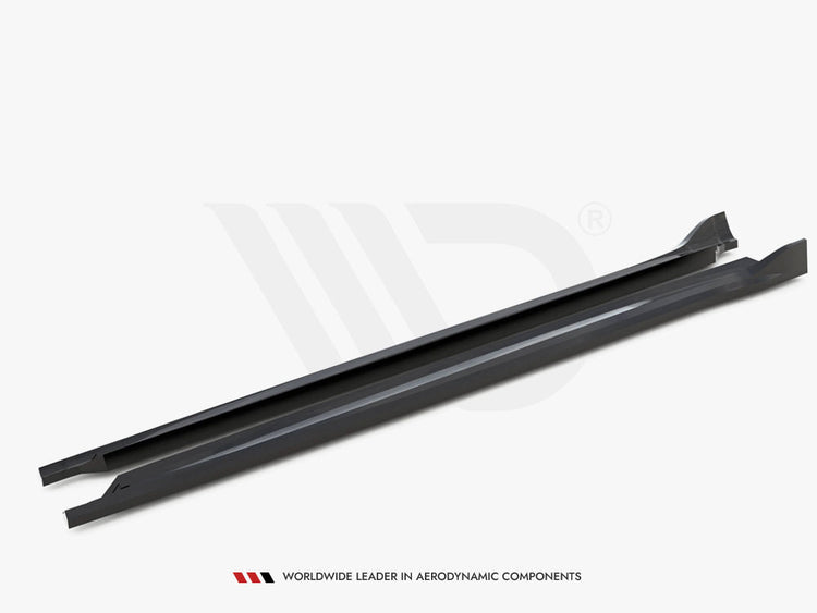 Side Skirts Diffusers Maserati Grecale GT / Modena Mk1 - Wayside Performance 