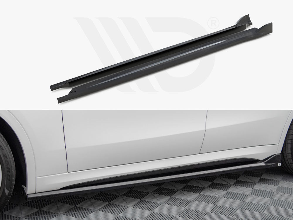 Side Skirts Diffusers Maserati Grecale GT / Modena Mk1 - Wayside Performance 