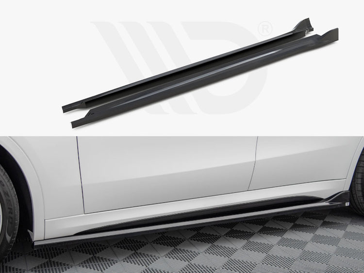 Side Skirts Diffusers Maserati Grecale GT / Modena Mk1 - Wayside Performance 