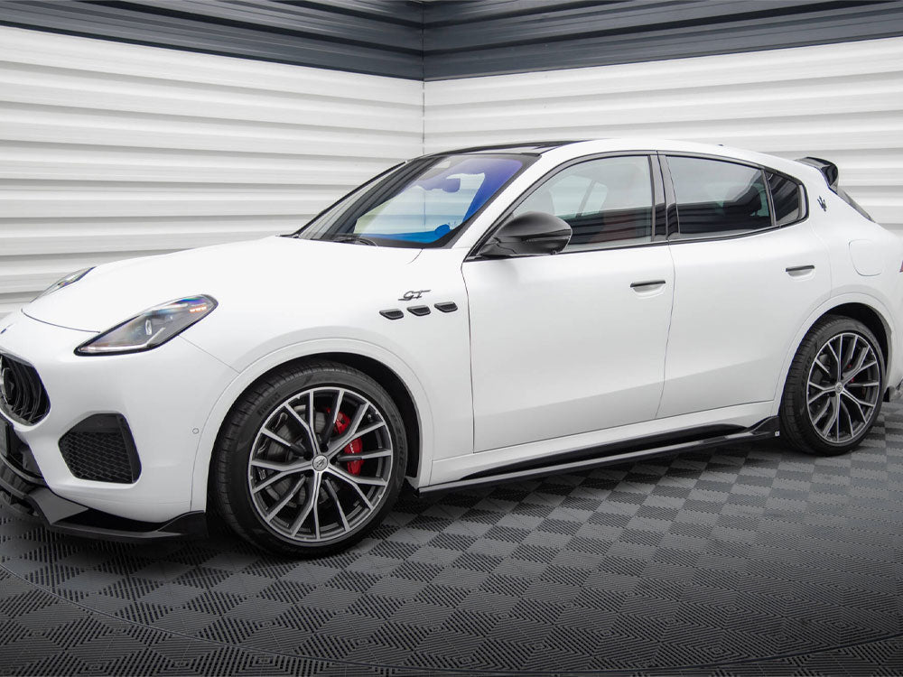Side Skirts Diffusers Maserati Grecale GT / Modena Mk1 - Wayside Performance 