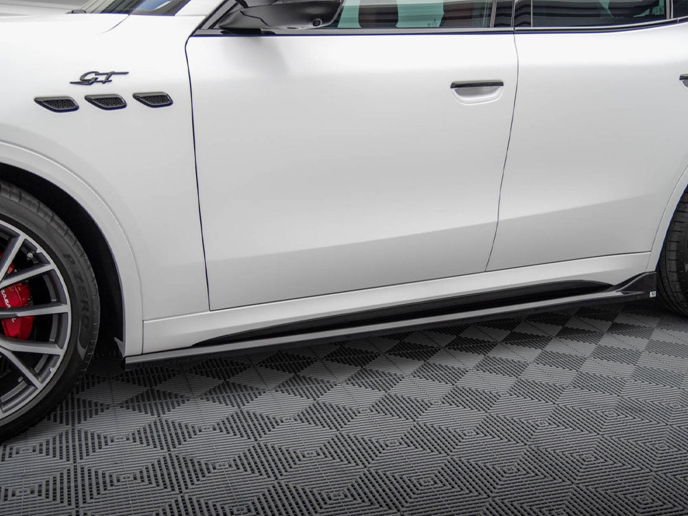 Side Skirts Diffusers Maserati Grecale GT / Modena Mk1 - Wayside Performance 