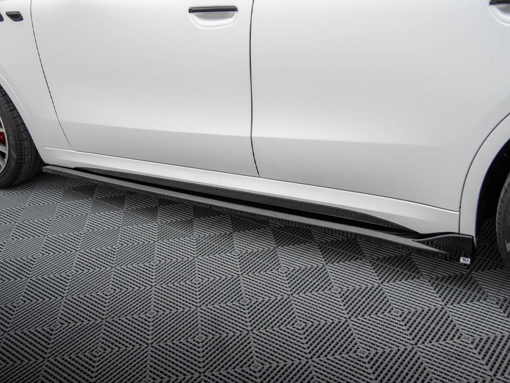 Side Skirts Diffusers Maserati Grecale GT / Modena Mk1 - Wayside Performance 