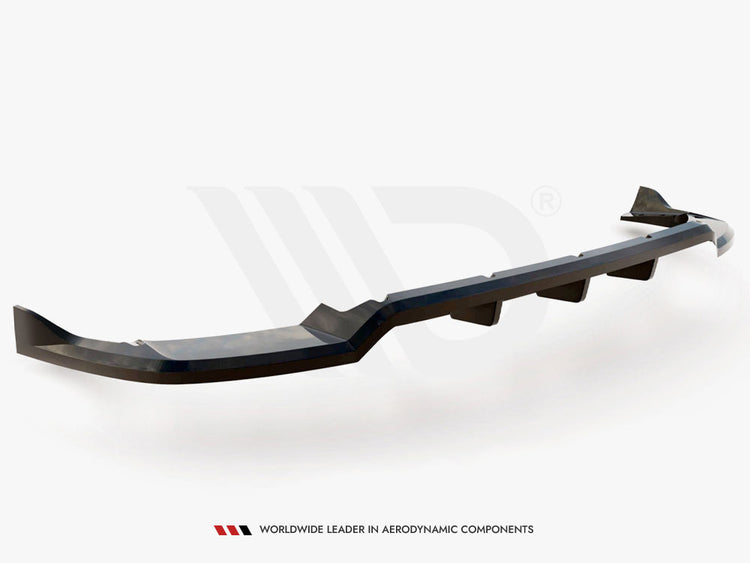 Central Rear Splitter (Vertical Bars) Maserati Grecale GT / Modena Mk1 - Wayside Performance 