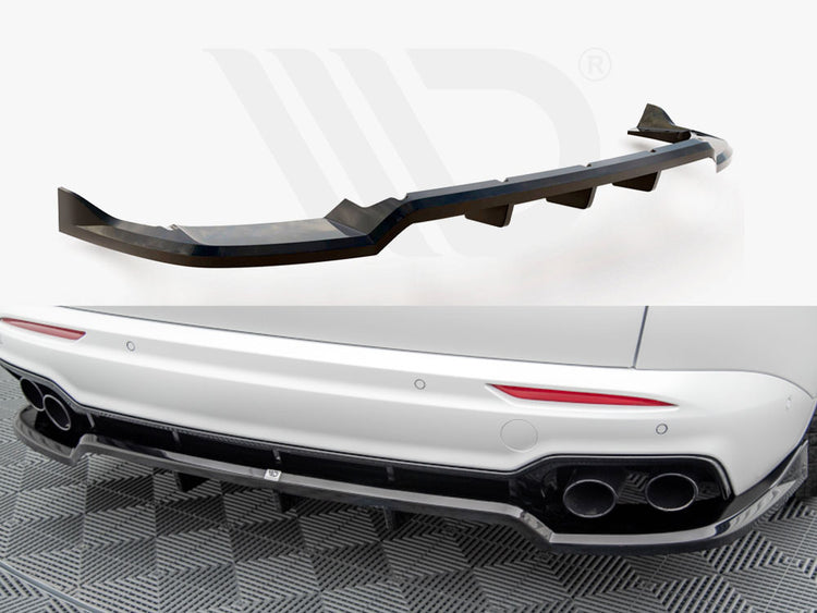 Central Rear Splitter (Vertical Bars) Maserati Grecale GT / Modena Mk1 - Wayside Performance 
