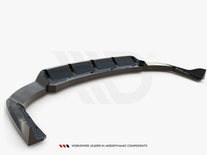 Central Rear Splitter (Vertical Bars) Maserati Grecale GT / Modena Mk1 - Wayside Performance 