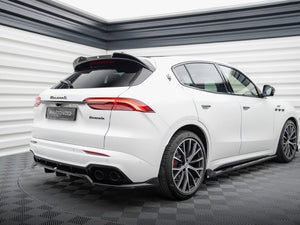 Central Rear Splitter (Vertical Bars) Maserati Grecale GT / Modena Mk1 - Wayside Performance 