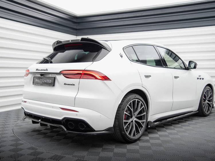 Central Rear Splitter (Vertical Bars) Maserati Grecale GT / Modena Mk1 - Wayside Performance 
