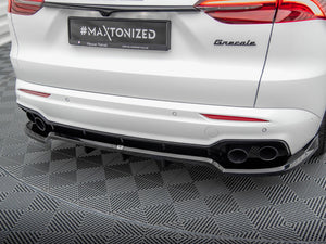 Central Rear Splitter (Vertical Bars) Maserati Grecale GT / Modena Mk1 - Wayside Performance 