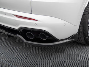 Central Rear Splitter (Vertical Bars) Maserati Grecale GT / Modena Mk1 - Wayside Performance 