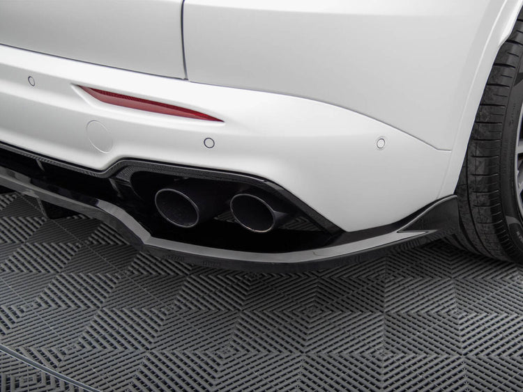Central Rear Splitter (Vertical Bars) Maserati Grecale GT / Modena Mk1 - Wayside Performance 