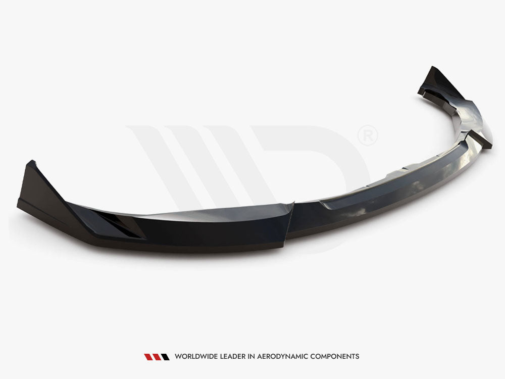 Front Splitter V.4 CSL Look BMW M4 G82 / M3 G80 - Wayside Performance 