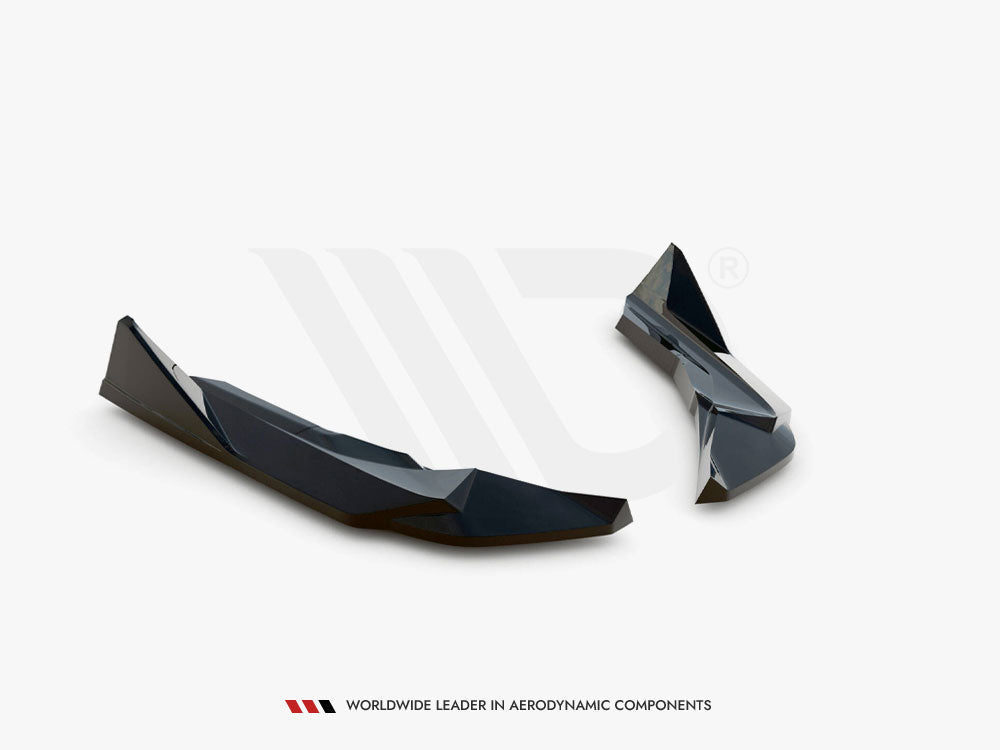 Rear Side Splitters V.3 CSL Look BMW M4 G82 - Wayside Performance 